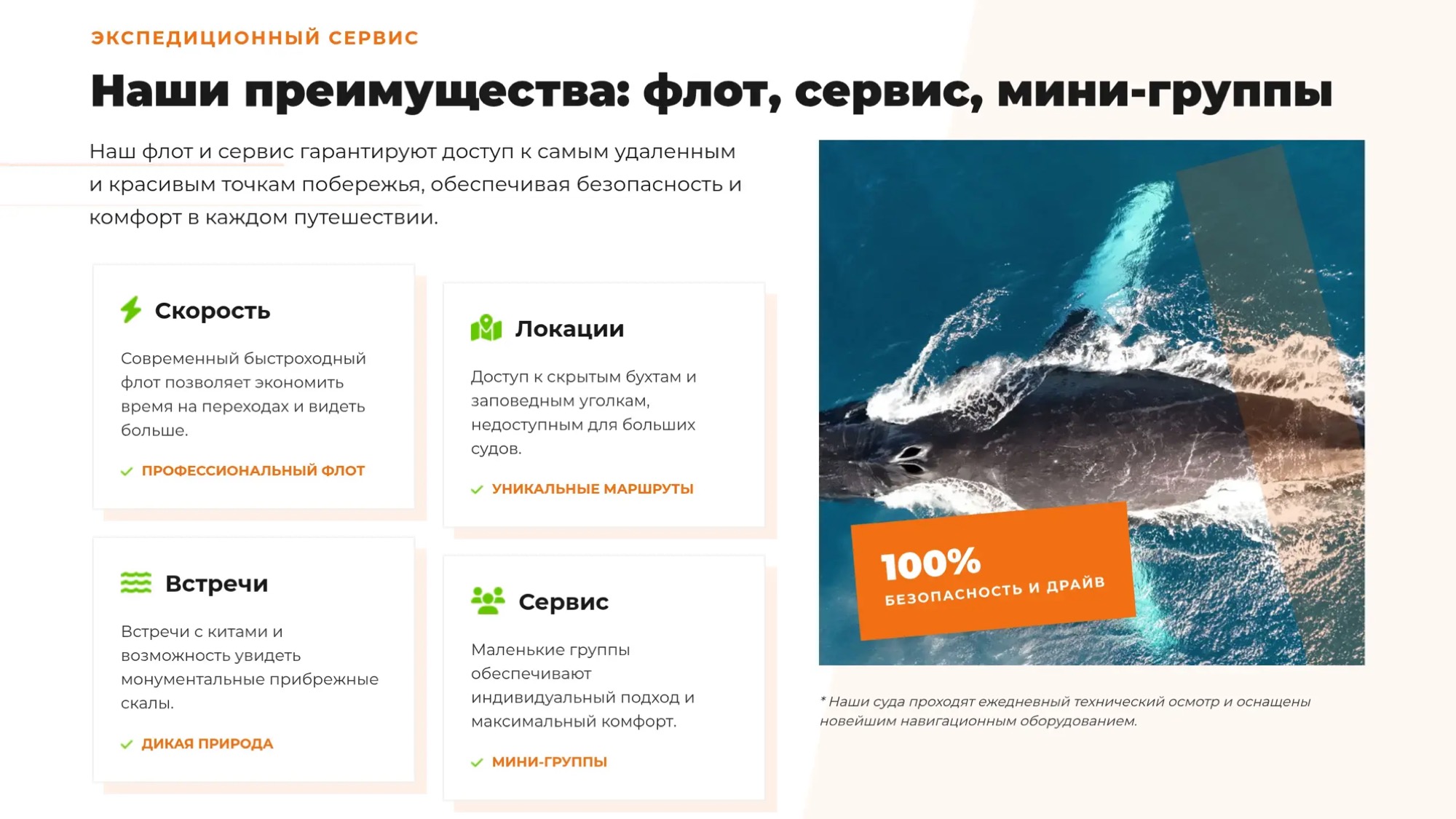 Морская прогулка: бухта Русская за 5 часов. Максимум за минимум - Азимут Тур