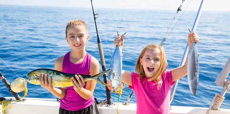 Азимут Тур - Изображение - рыбалка на камчатке в тихом океане