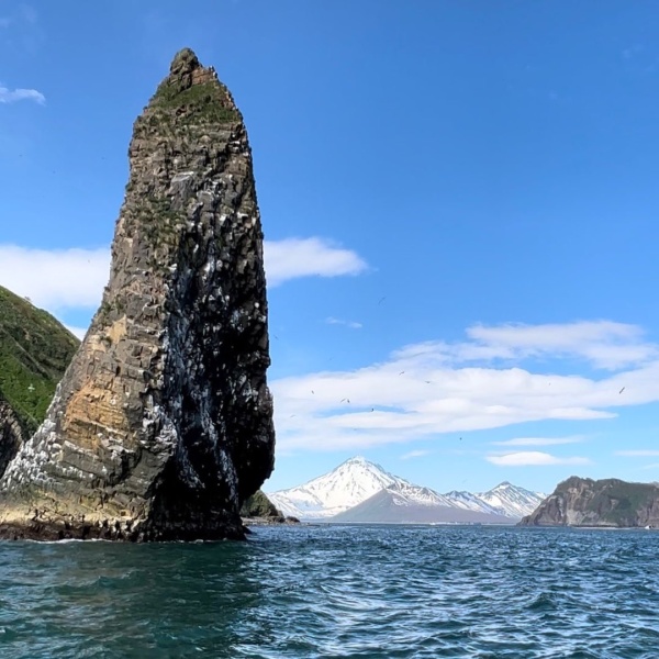Морская прогулка Остров Старичков с морской рыбалкой и крабовым сафари - морские прогулки и экскурсии на Камчатке с Азимут Тур